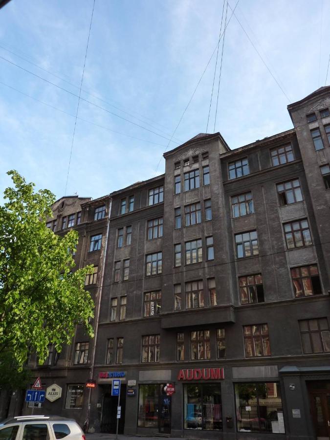 Sunny 1 Bedroom Apartment In Centre Of Riga Dış mekan fotoğraf